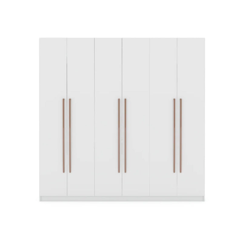 Prisma 6-Door Wardrobe