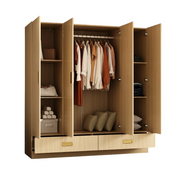 Ember 4-Door Wardrobe