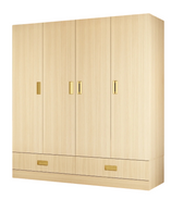 Ember 4-Door Wardrobe