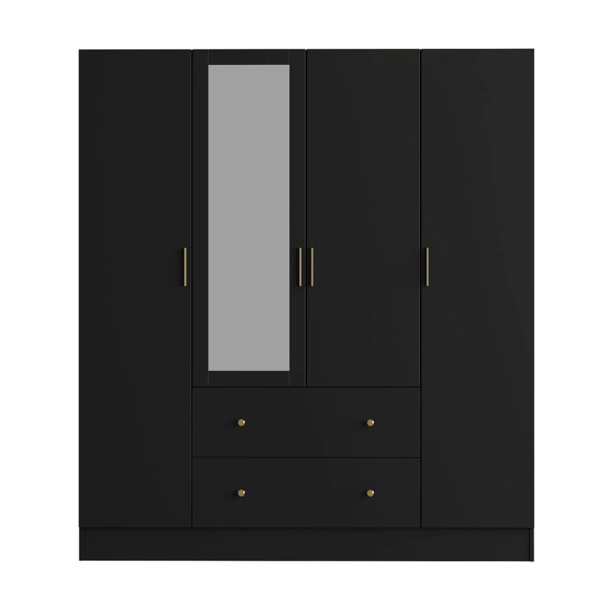 Apex 4-Door Wardrobe