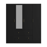 Apex 4-Door Wardrobe