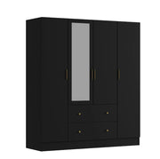 Apex 4-Door Wardrobe