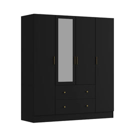 Apex 4-Door Wardrobe