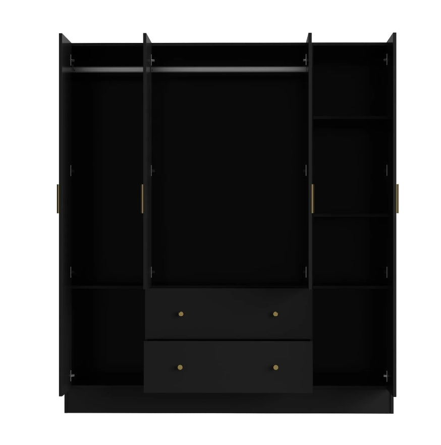 Apex 4-Door Wardrobe
