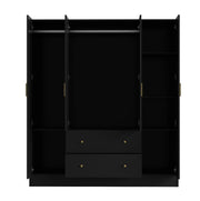 Apex 4-Door Wardrobe