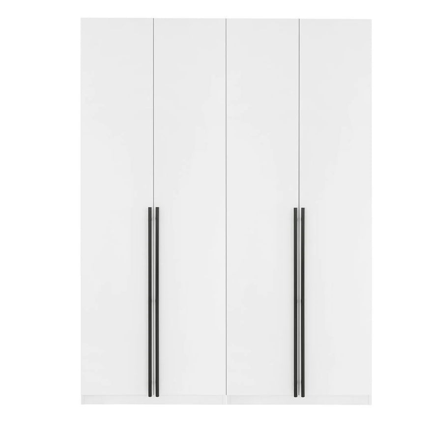 Prisma 4-Door Wardrobe