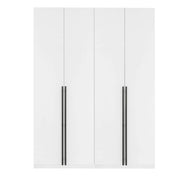 Prisma 4-Door Wardrobe