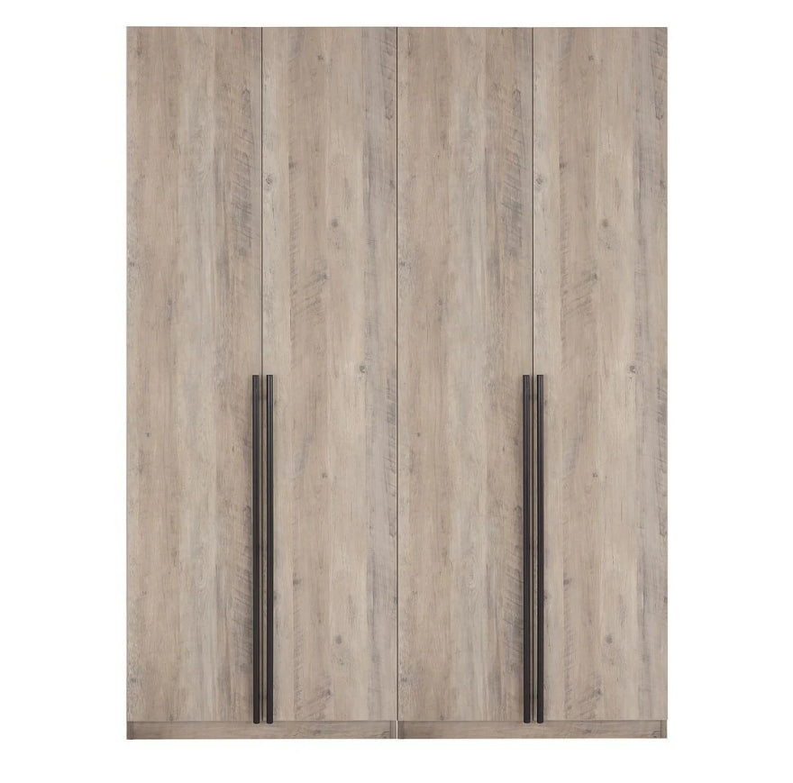 Prisma 4-Door Wardrobe
