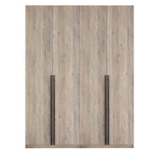 Prisma 4-Door Wardrobe