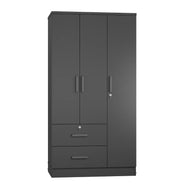 Stellar 3-Door Wardrobe