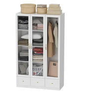 Zenith 3-Door Wardrobe