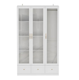 Zenith 3-Door Wardrobe