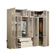 Celestria Luxe L-Shape Wardrobe