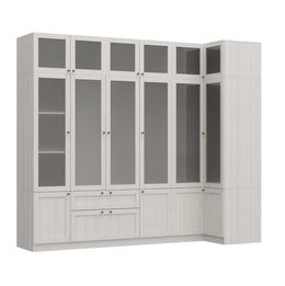 Celestria Luxe L-Shape Wardrobe