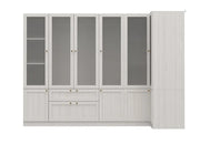 Celestria Luxe L-Shape Wardrobe