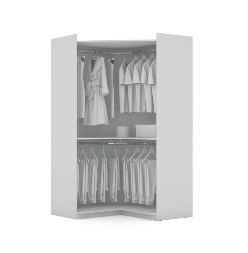 Grande 2.0 Corner Wardrobe