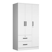 Stellar 3-Door Wardrobe