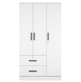 Stellar 3-Door Wardrobe