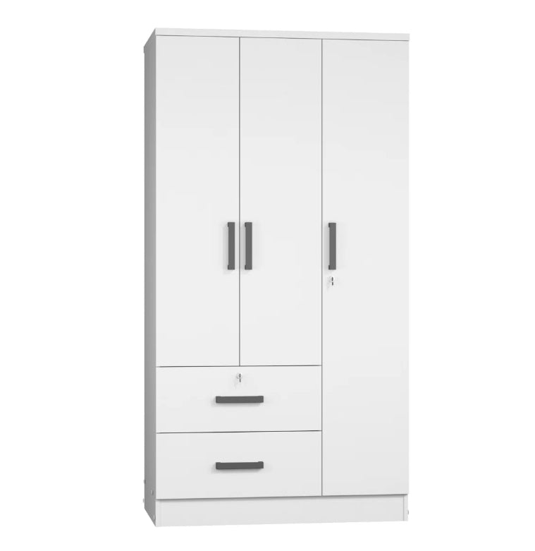 Stellar 3-Door Wardrobe