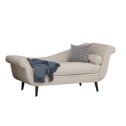 Everly Quinn Chaise Lounge