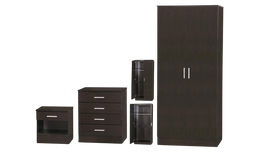 Matte Grained 3 Piece Furniture Set