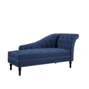 Deedee Tufted One Right-Arm Chaise Lounge