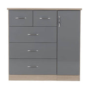 5 Drawer Compact Chest