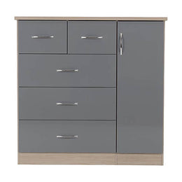 5 Drawer Compact Chest