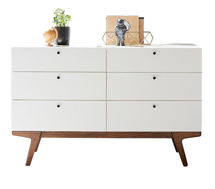 Exclusive Modern 6-Drawer Dresser