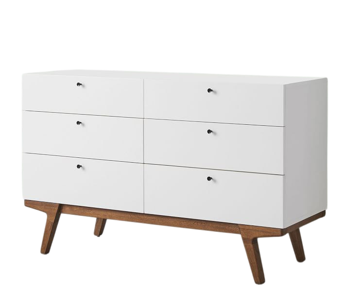 Exclusive Modern 6-Drawer Dresser