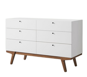Exclusive Modern 6-Drawer Dresser