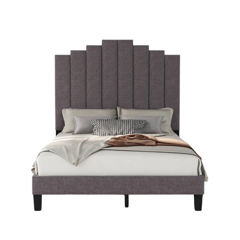 Evonne Ply Wood Platform Bed