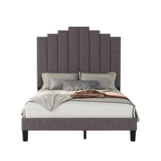 Evonne Ply Wood Platform Bed