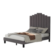 Evonne Ply Wood Platform Bed