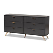 Exclusive Modern 6-Drawer Dresser