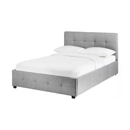 Divine Upholstered Tufted Bed Frame