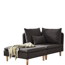 Modular Mid-Century Chaise Lounge