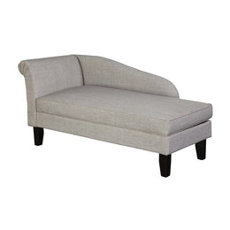 Chaise Lounge with Storage Compartment