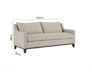 Monroe 3 Seater Sofa
