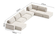Aligna Sectional Sofa