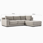 Bricklyn 3-Piece Sectional Sofa