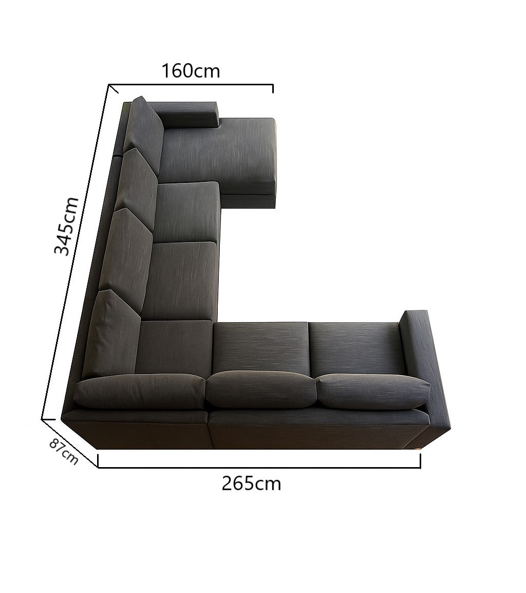 Metro 4-Piece Sectional Sofa