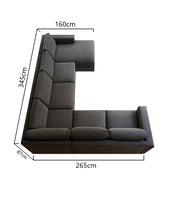 Metro 4-Piece Sectional Sofa