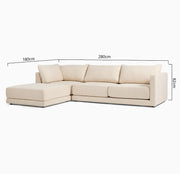 Huxley 3-Piece L-Shape Sofa