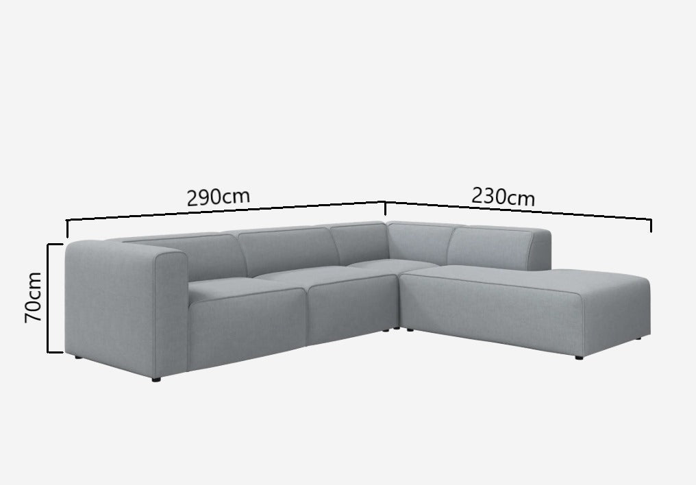 Kaelen 4pcs Sectional Sofa