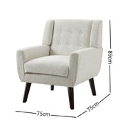 Niva Armchairs – Twin Pack of 2