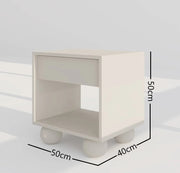 Oro One Drawer Nightstand