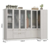 Celestria Luxe L-Shape Wardrobe