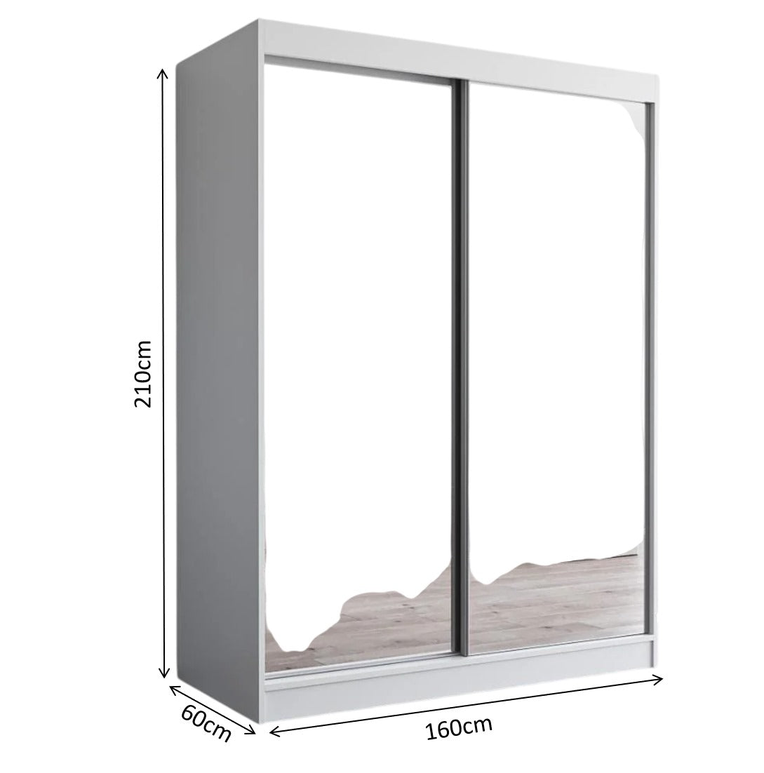 Luxe Sliding Doors Wardrobe