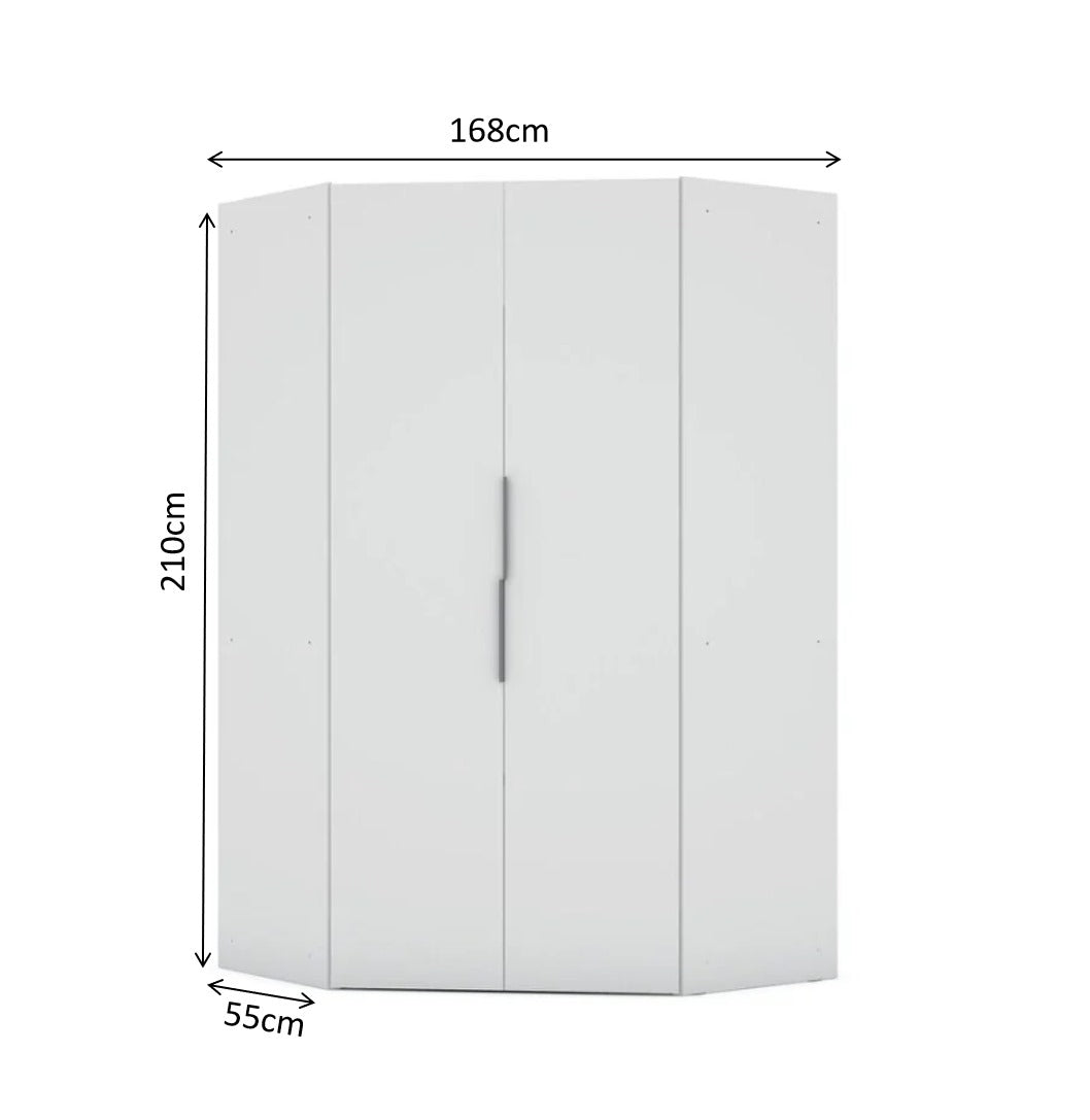 Grande 2.0 Corner Wardrobe